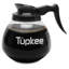 Glass 12 Cup Coffee Carafe + Coffee Pot Brush