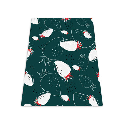 Neziye Hard Floor Rectangular Chair Mat