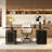 71" High-quality Executive Desk,Computer Desk,boss desk,Home office Desk,Very easy to assemble-1970473274