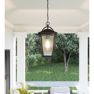 Ebenezer 1 - Light LED Outdoor Hanging Lantern and Outdoor Pendant Outdoor Lighting
