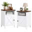 Ensemble de chambre à coucher avec lit 3 pièces Boucle-1047045765-1047045764