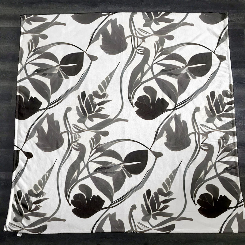 Throw Blanket, 51" W x 60" L