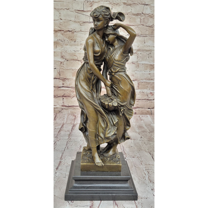 Statue Lorelle 2, statue en bronze