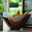 Marta's Bowl-Bronze Reactive Blue