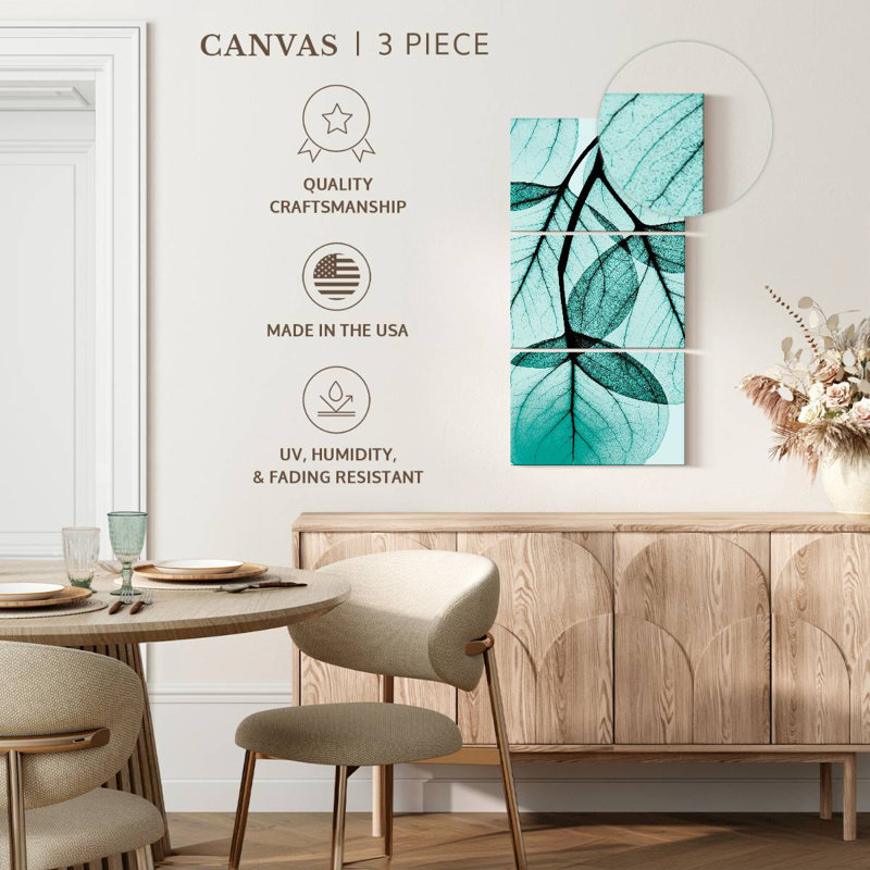Teal Eucalyptus