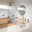 Sydney 8x16 3D Mixed Finish Ceramic Tile-363697724