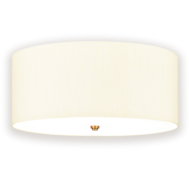 Fletcher Flush Mount, 5 Lights, 10.3" H x 22" W x 22" D