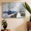 Train in the Snow, The Locomotive, 1875, reproduction d'art sur toile-92472142-92472143