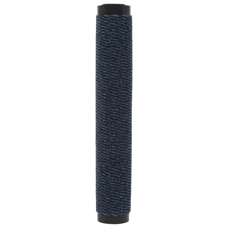 Branco Non-Slip Doormat, Blue, 40cm W x 60cm L