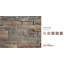 Panneau mural en pierre 11,25 po x 41,25 po-60631997