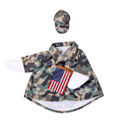 Tenue de porche oie, camouflage