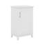 Armoire de salle de bain moderne et compacte pour petits espaces, rangement élégant avec lavabo en céramique-167675692