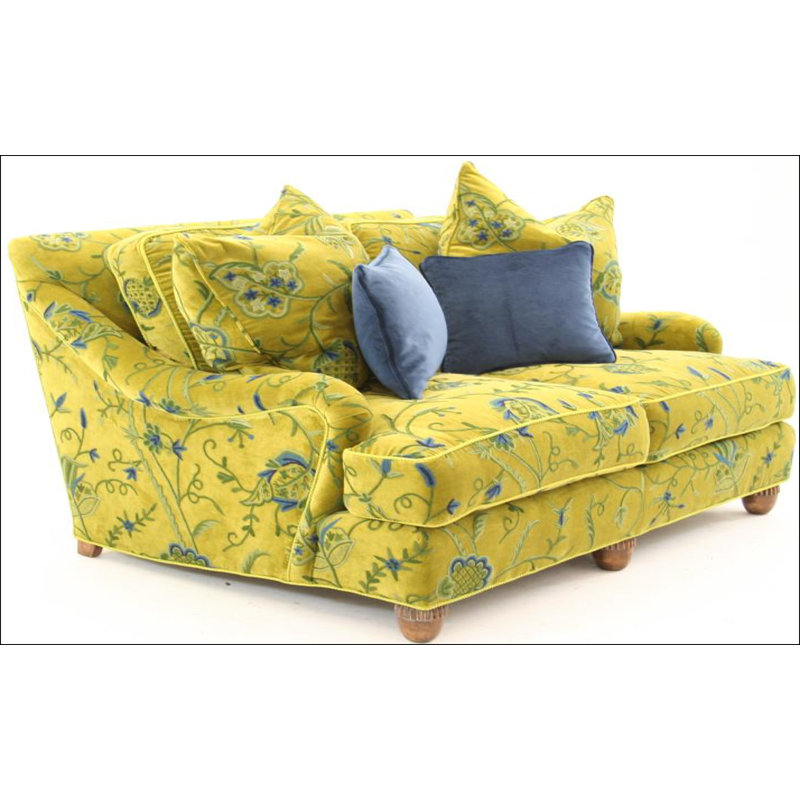 Loveseat, Bella Black Performance Velvet, Pewter