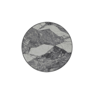 Machine Washable Gray Area Rug