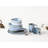 Cloudy 10 Piece Stoneware Dinnerware Set - Service for 2