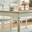 Ensemble de table de salle à manger élégant en noyer de qualité-106235518