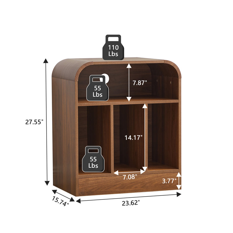 Cabinet audio, support pour tourne-disque
