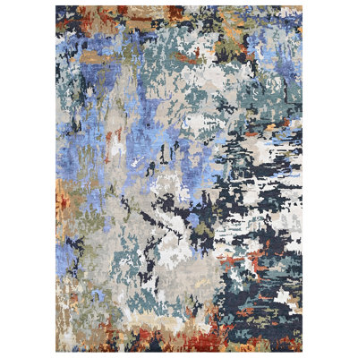 Abstract Area Rug
