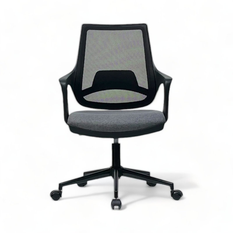 Cashay Foam Padding Office Chair, Grey