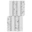 Kobe 2x8 Fish Scale Matte Terrazzo Look Porcelain Mosaic Tile-2078687382