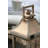 Wooden Candle Lantern Decorative, Hurricane Lantern Holder Decor For Indoor Outdoor, Home Garden Wedding