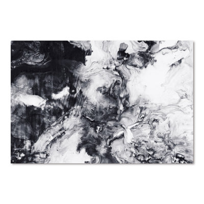 «Blue Blue and White», impression sur toile