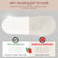 KDK HOME 55 inch Deep Freestanding Acrylic Soaking Bathtub, Bathroom Tub with Drain & Overflow