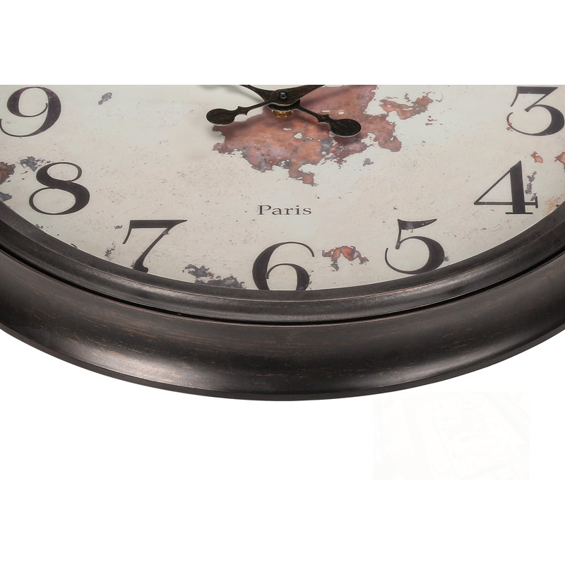 Horloge murale ronde
