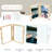 Hinged Floating Metal Frame with Real Glass-1780646824-1780646827