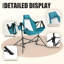 Chaise de camping pliante-434291524