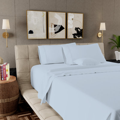 Egyptian Cotton Sheet Set - Sleep by Wayfair™