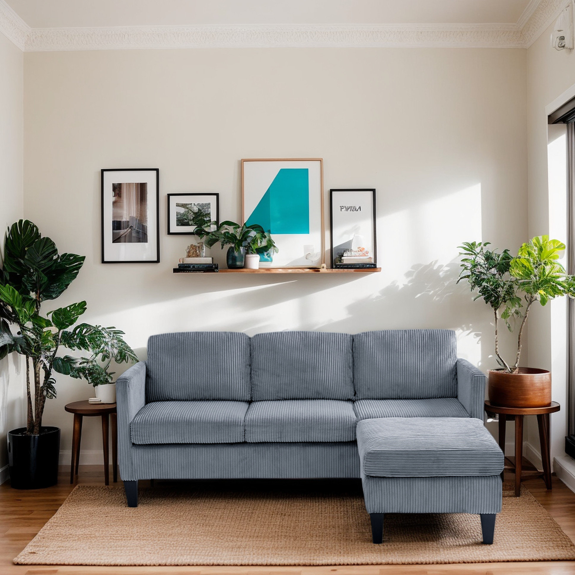 Modern Apartment Building with Palm Trees. Modern apartment building ... - Modern Apartment Architecture