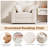 Indoor Oversized Sleeper Chair With Ottoman-590157293