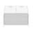 Naomi 32" Metal Accent Cabinet In White-95726353