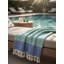Blue Wharf Stripe Turkish Cotton Towel