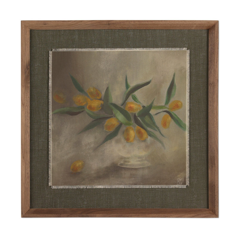 Citrus Still Life par Jess Engle, 40 po H x 40 po L