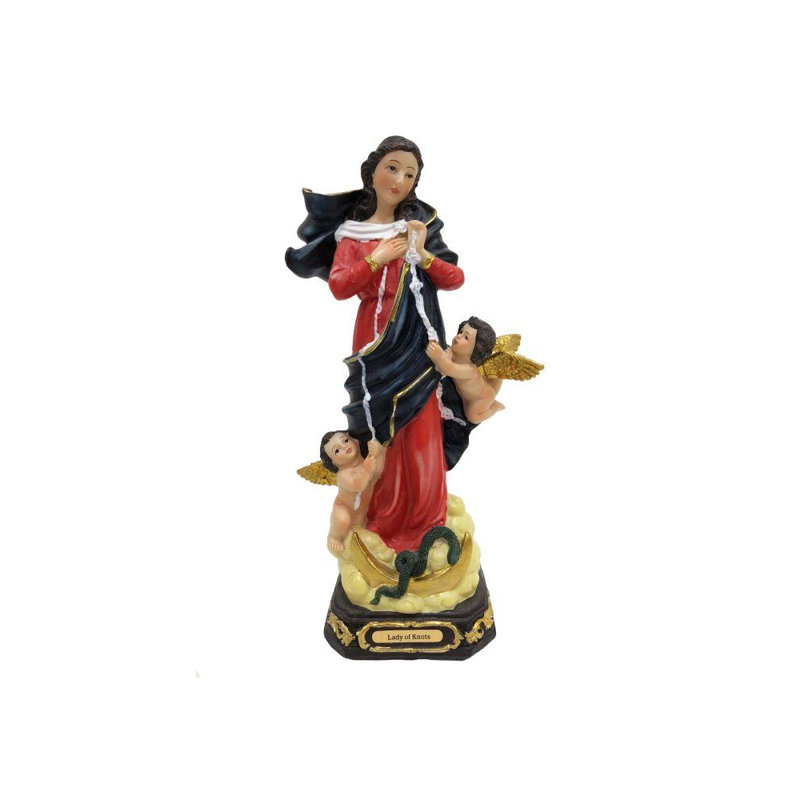 Mary untier of knots Juliano