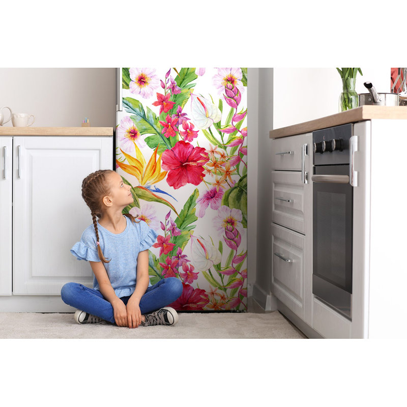 Plants & Flowers Door Decal
