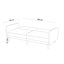 Ensemble de salon inclinable 2 pièces Audette-1887083823