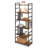 Modern Etagere Standard Metal Frame Bookcase-774771517