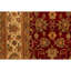 Hand Knotted Wool Oriental Area Rug in Red And Cream