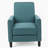 Licause 27" Wide Faux Leather Manual Club Recliner-120011182
