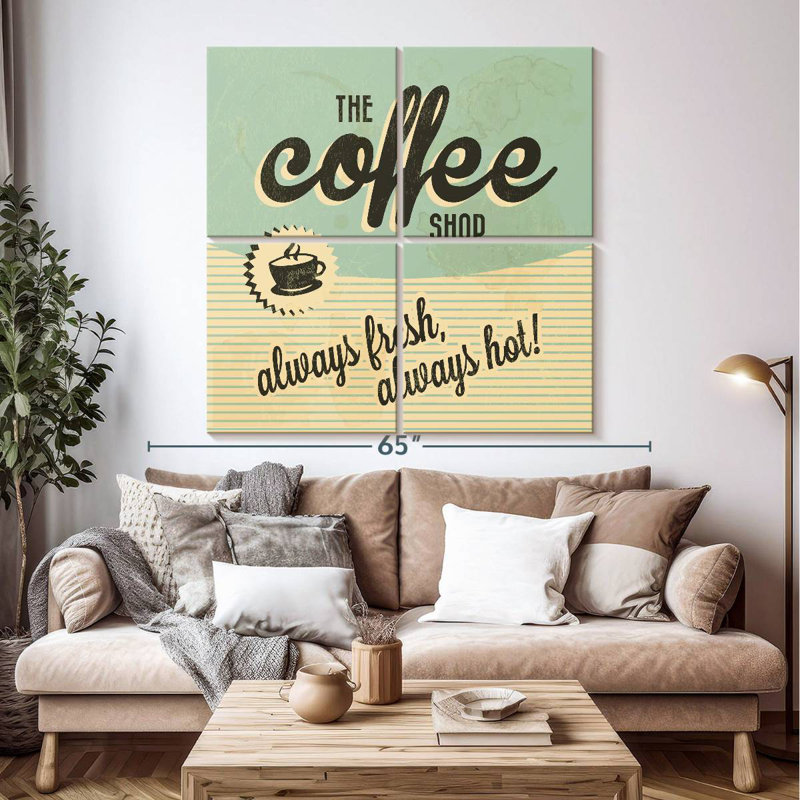 Café Kema, H 50 po x l 50 po