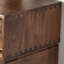 Console brun simple de style rétro-867515189
