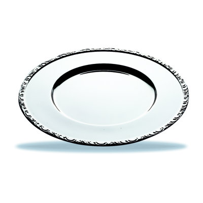 Raffaello 18/10 Stainless Steel Chargers