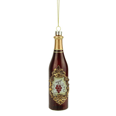 Ornement de Noël en verre 5,5 "
