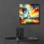  «Welcome To Paris» par Rich Monet, art mural en verre acrylique, 12 po x 12 po