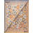 Deltufo Geometric Reversible Flatweave Polypropylene Indoor / Outdoor Area Rug - Multi Color-1537239649