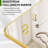 Full Length Mirror With Aluminum Alloy Frame, Shatterproof HD Glass, Freestanding Or Wall Mountable For Bedroom, Dressing Room, Living Room-1687388524-1687388526