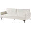 Daynna Full / Double 192cm Upholstered Convertible Sofa-1914329756